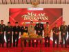 Dandim 0723/Klaten Hadiri Malam Tirakatan dan Apel Kehormatan Renungan Suci HUT Ke-81 Kemerdekaan RI