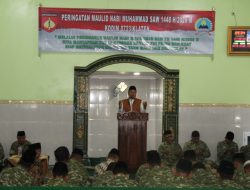Kodim 0723/Klaten Gelar Pengajian Maulid Nabi Muhammad SAW 1448 H