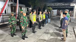 Babinsa Dan Polsek Karangdowo Gelar Patroli Bersama, Jaga Keamanan Wilayah