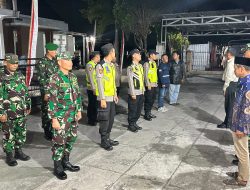 Babinsa Dan Polsek Karangdowo Gelar Patroli Bersama, Jaga Keamanan Wilayah