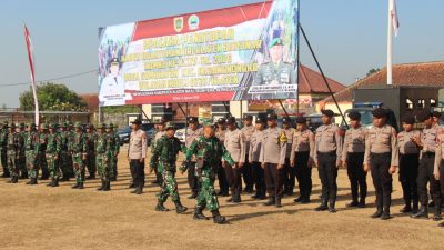 Sinergi TNI-Pemda Percepat Pembangunan Desa, KBMKB Ke-35 Somokaton Resmi Ditutup