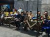 Babinsa Dan Bhabinkamtibmas Patroli Wilayah Amankan Tasyakuran HUT Ke-81 Kemerdekaan RI Di Troso Klaten