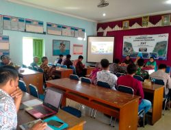 Antisipasi Kekeringan, Babinsa Puluhan Hadiri Sosialisasi Pembangunan Sumur Uji Produksi JIAT