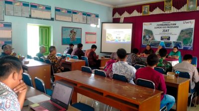 Antisipasi Kekeringan, Babinsa Puluhan Hadiri Sosialisasi Pembangunan Sumur Uji Produksi JIAT