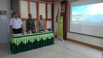Lokakarya Mini Lintas Sektoral Puskesmas Karanganom, Perkuat Sinergi Pelayanan Kesehatan