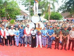 Karnaval Pembangunan Semarakan Hari Jadi Ke-222 Kabupaten Klaten Dan HUT Ke-81 RI