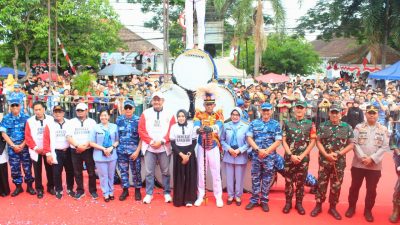 Karnaval Pembangunan Semarakan Hari Jadi Ke-222 Kabupaten Klaten Dan HUT Ke-81 RI Karnaval Pembangunan Semarakan Hari Jadi Ke-222 Kabupaten Klaten Dan HUT Ke-81 RI