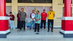 Danramil 01/Kota Klaten Hadiri Senam Bersama Forkopimcam Klaten Tengah, Dorong Sinergi Dan Hidup Sehat