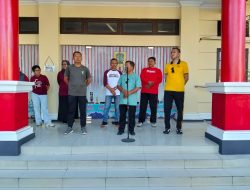 Danramil 01/Kota Klaten Hadiri Senam Bersama Forkopimcam Klaten Tengah, Dorong Sinergi Dan Hidup Sehat