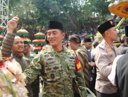 Dandim 0723/Klaten Hadiri Puncak Perayaan Tradisional Ya-Qowiyyu 2026 Di Jatinom