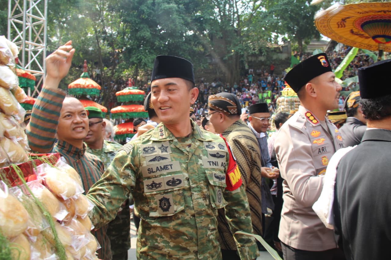 Dandim 0723/Klaten Hadiri Puncak Perayaan Tradisional Ya-Qowiyyu 2026 Di Jatinom