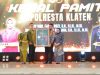 Dandim 0723/Klaten Hadiri Kenal Pamit Kapolresta Klaten, Perkuat Sinergitas Forkopimda Untuk Menjaga Kondusifitas Daerah