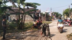 Jembatan Garuda: TNI Dan Warga Perkuat Akses Penghubung Desa Bener