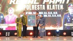 Dandim 0723/Klaten Hadiri Kenal Pamit Kapolresta Klaten, Perkuat Sinergitas Forkopimda Untuk Menjaga Kondusifitas Daerah