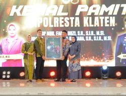 Dandim 0723/Klaten Hadiri Kenal Pamit Kapolresta Klaten, Perkuat Sinergitas Forkopimda Untuk Menjaga Kondusifitas Daerah