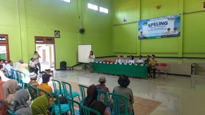 Pelayanan Dokter Spesialis Keliling Di Blimbing, Koramil Karangnongko Dorong Warga Peduli Kesehatan