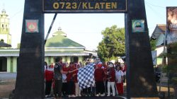 Semarak HUT Ke-81 RI, Dandim 0723/Klaten Jalan Sehat Bersama Warga Asrama Kodim Semarak HUT Ke-81 RI, Dandim 0723/Klaten Jalan Sehat Bersama Warga Asrama Kodim