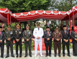 “Indonesia Berdaulat, Adil dan Makmur”, Dandim 0723/Klaten Hadiri Upacara HUT Ke-81 RI Di Klaten