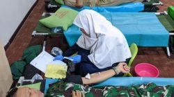 Babinsa Koramil Kota Klaten Hadiri Bakti Sosial Donor Darah, Wujud Sinergi Kemanusiaan Ketersediaan Stok Darah