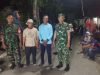 Patroli Wilayah, Babinsa Koramil 12/Manisrenggo Amankan Pentas Jathilan Di Desa Barukan