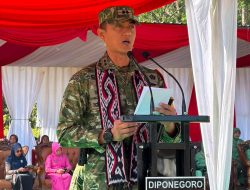 Dandim 0723/Klaten Pimpin Penutupan TMMD Sengkuyung Tahap III Di Tulung