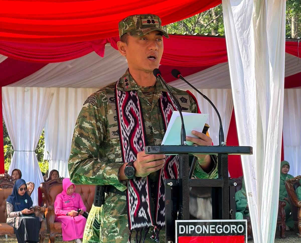 Dandim 0723/Klaten Pimpin Penutupan TMMD Sengkuyung Tahap III Di Tulung