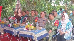 Dandim 0723/Klaten Ikuti Peresmian Serentak Jembatan Perintis Garuda oleh Presiden RI, Lima Jembatan Garuda Di Klaten Resmi Difungsikan