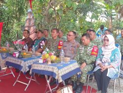Dandim 0723/Klaten Ikuti Peresmian Serentak Jembatan Perintis Garuda oleh Presiden RI, Lima Jembatan Garuda Di Klaten Resmi Difungsikan