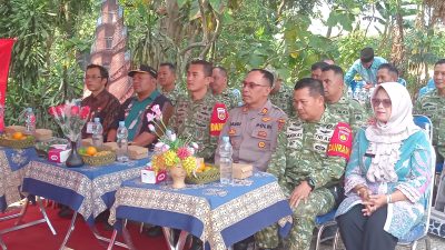 Dandim 0723/Klaten Ikuti Peresmian Serentak Jembatan Perintis Garuda oleh Presiden RI, Lima Jembatan Garuda Di Klaten Resmi Difungsikan