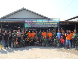 Kodim 0723/Klaten Gelar Karya Bakti TNI Peduli Sampah Di Pasar Keden