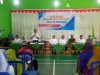 Babinsa Desa Glagah Hadiri Bakti Sosial Pemeriksaan Kesehatan Dan Pengobatan Gratis Di Jatinom