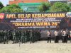 Kodam IV/Diponegoro Siagakan Kekuatan Teritorial Hadapi Karhutla 2026