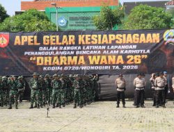 Kodam IV/Diponegoro Siagakan Kekuatan Teritorial Hadapi Karhutla 2026
