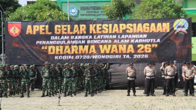 Kodam IV/Diponegoro Siagakan Kekuatan Teritorial Hadapi Karhutla 2026