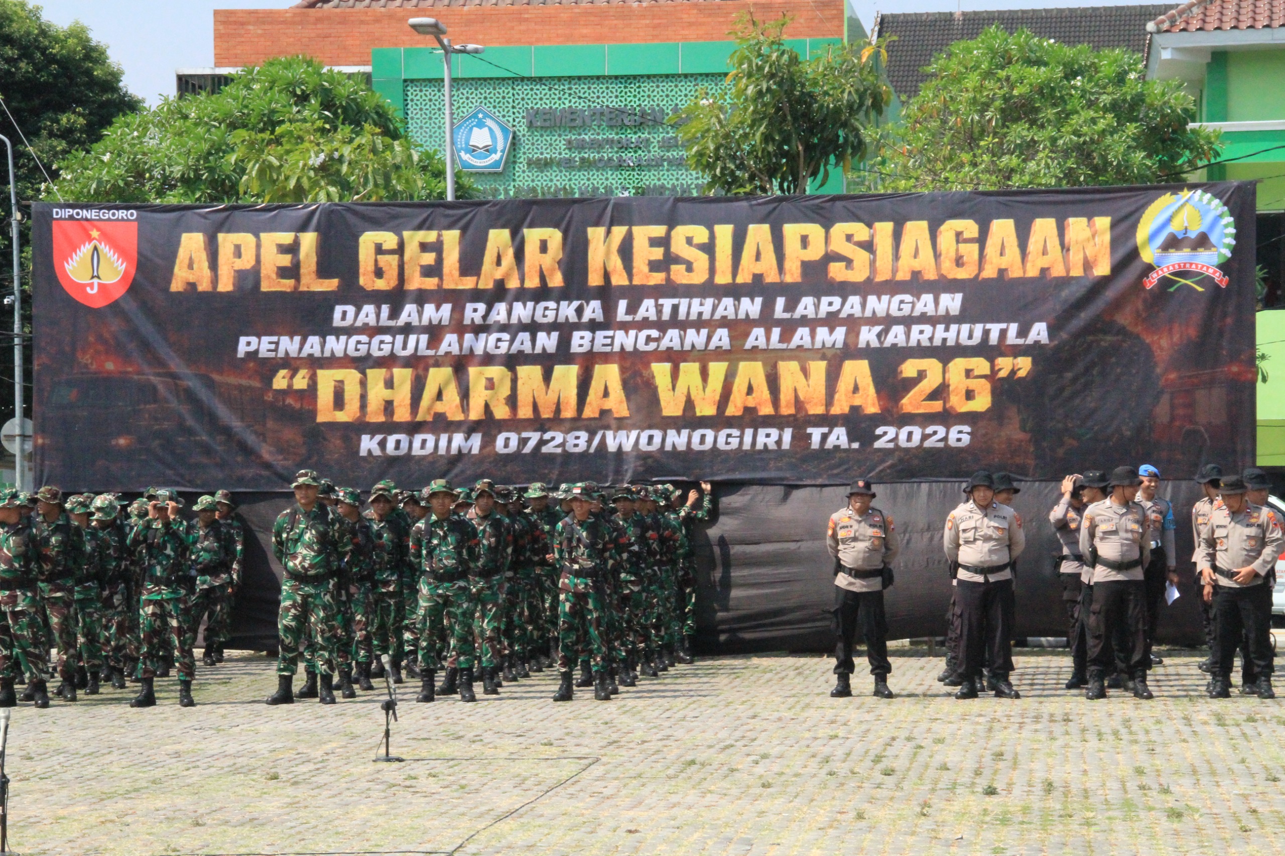 Kodam IV/Diponegoro Siagakan Kekuatan Teritorial Hadapi Karhutla 2026