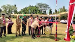 Wakili Dandim Klaten, Danramil 08/Ngawen Hadiri Pembukaan Jambore Pramuka MTs Se-Jawa Tengah 2026