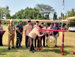 Wakili Dandim Klaten, Danramil 08/Ngawen Hadiri Pembukaan Jambore Pramuka MTs Se-Jawa Tengah 2026