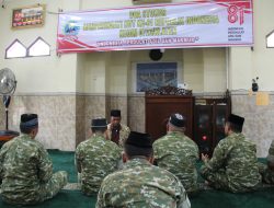 Kodim 0723/Klaten Gelar Doa Syukur HUT ke-81 RI, Untuk Indonesia Berdaulat, Adil dan Makmu
