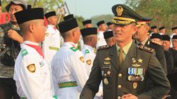 Paskibraka Kabupaten Klaten 2026 Dikukuhkan, Dandim 0723/Klaten Hadiri