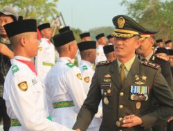 Paskibraka Kabupaten Klaten 2026 Dikukuhkan, Dandim 0723/Klaten Hadiri
