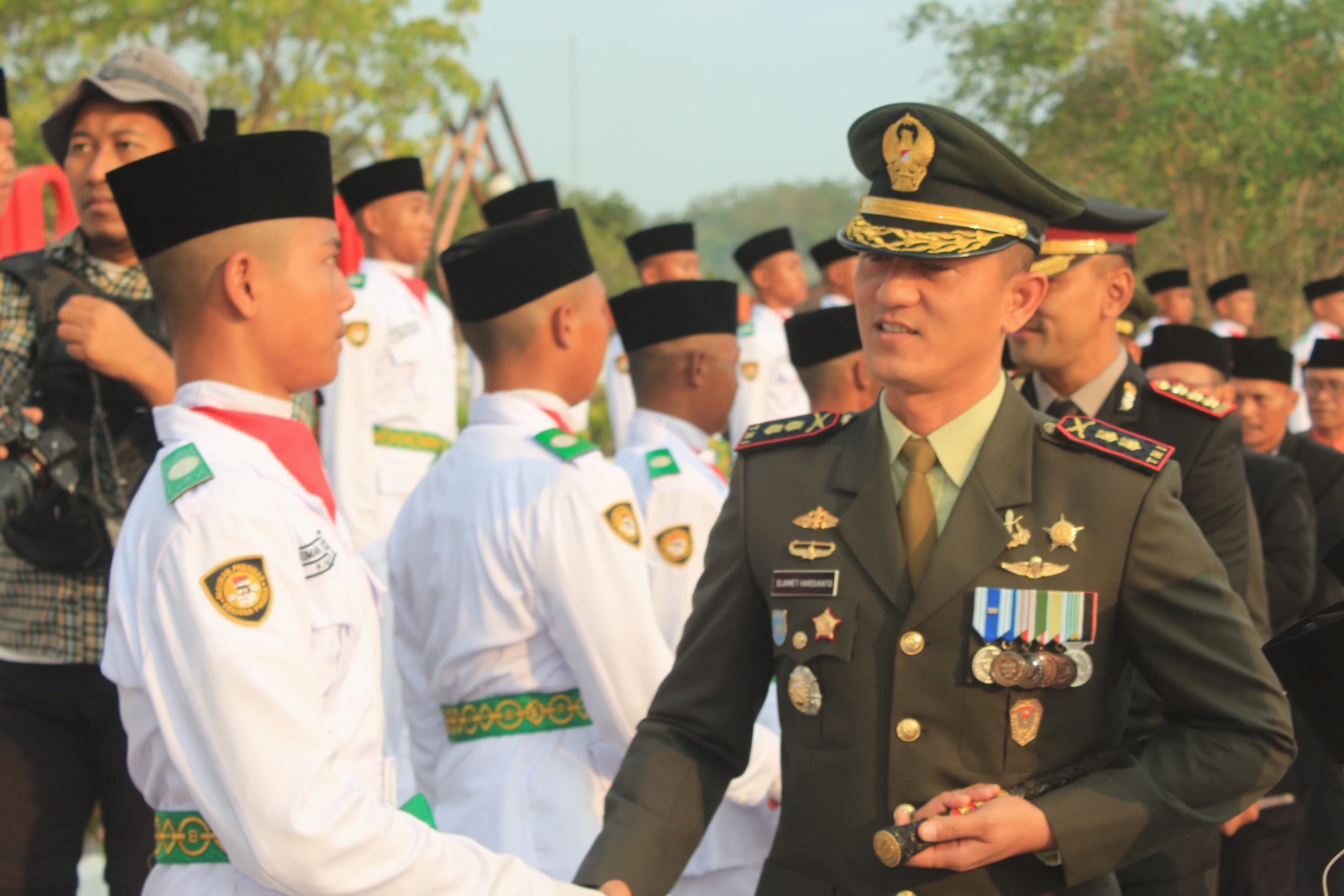 Paskibraka Kabupaten Klaten 2026 Dikukuhkan, Dandim 0723/Klaten Hadiri