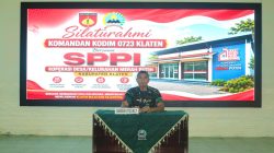 Sukseskan Program KDKMP, Dandim 0723/Klaten Beri Pengarahan SPPI