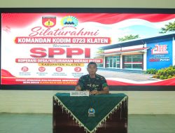 Sukseskan Program KDKMP, Dandim 0723/Klaten Beri Pengarahan SPPI