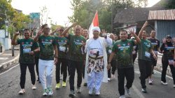 Semarak HUT ke-81 TNI dan HUT ke-76 Kodam IV/Diponegoro, Fun Run Dilanjutkan Bakti Sosial Kesehatan