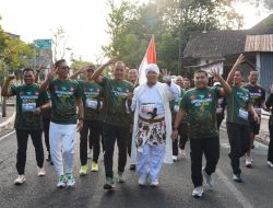 Semarak HUT ke-81 TNI dan HUT ke-76 Kodam IV/Diponegoro, Fun Run Dilanjutkan Bakti Sosial Kesehatan