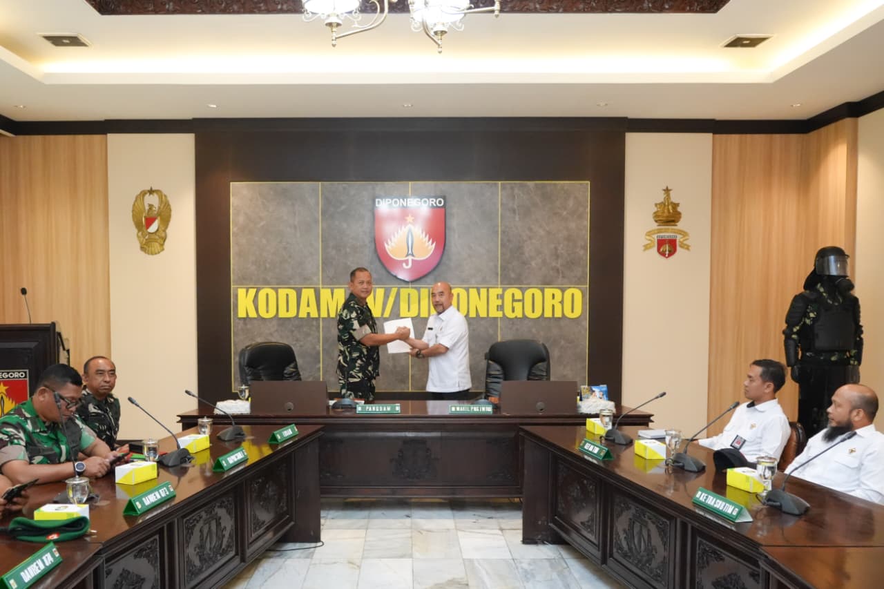 Pangdam IV/Diponegoro Sambut Pemeriksaan BPK RI, Tegaskan Komitmen Pengelolaan Rumah Negara yang Akuntabel