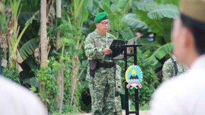Kodim 0723/Klaten Gelar Upacara Haornas 2026, Dorong Masyarakat Aktif dan Bugar