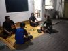 Babinsa Koramil 23/Ceper Patroli Malam, Jalin Komunikasi Dengan Warga Desa Ceper