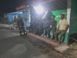 Patroli Bersama Komduk, Babinsa Koramil Kebonarum Perkuat Deteksi Dini Keamanan Desa Ngrundul