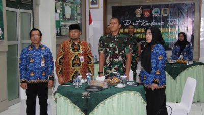 Rakornis TMMD Reguler Ke-CXXX, Kodim Klaten Perkuat Sinergi TNI dan Pemkab Rakornis TMMD Reguler Ke-CXXX, Kodim Klaten Perkuat Sinergi TNI dan Pemkab